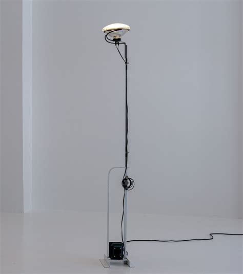 Toio Torchiere Floor Lamp by Achille And Pier Giacomo Castiglioni